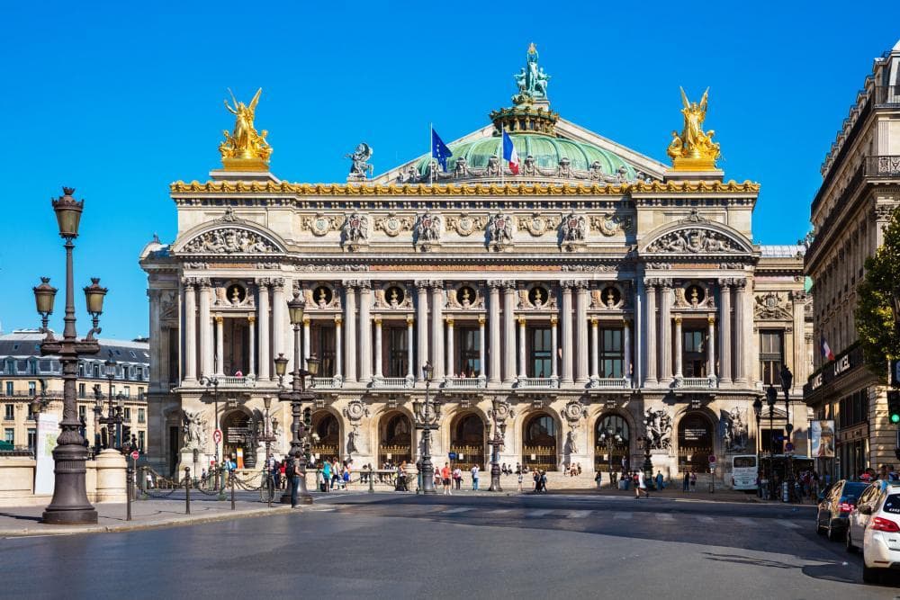 Place Ópera Garnier