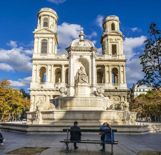 Place Iglesia de Saint-Sulpice