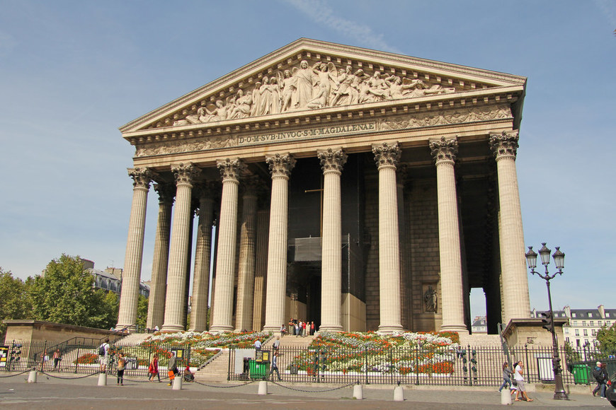 Place Iglesia de la Madeleine