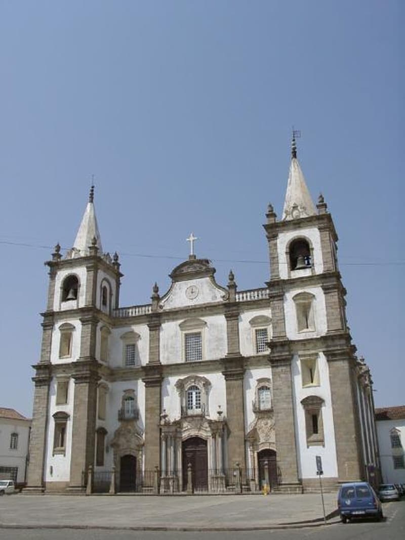 Place Sé de Portalegre