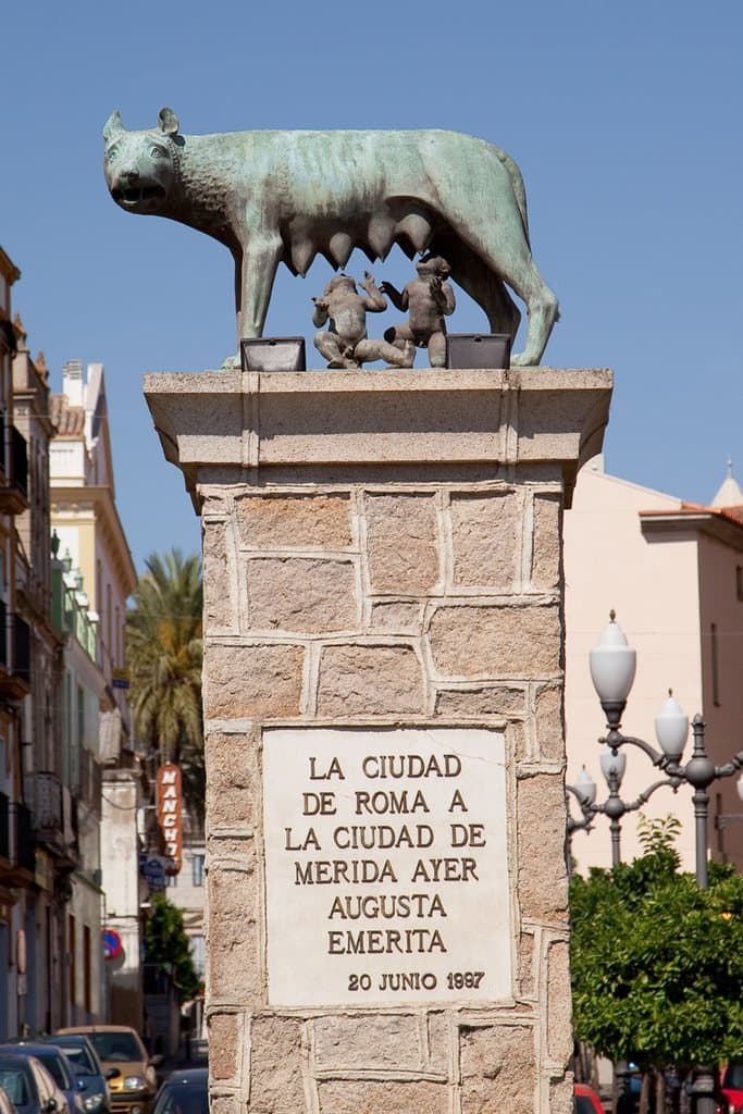 Place Loba Capitolina - Merida