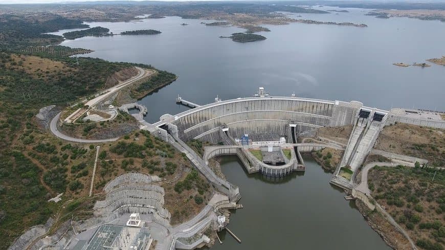 Place Barragem do Alqueva