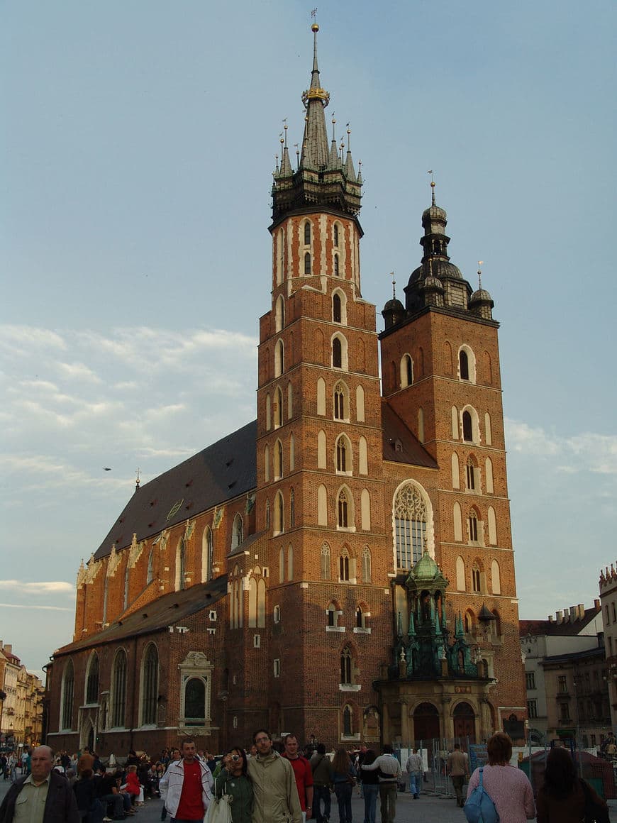 Lugar Basílica de Santa María