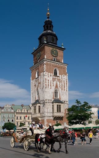 Lugar Town Hall Tower