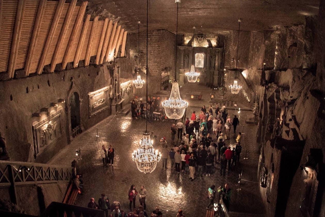 Lugar Minas de sal de Wieliczka