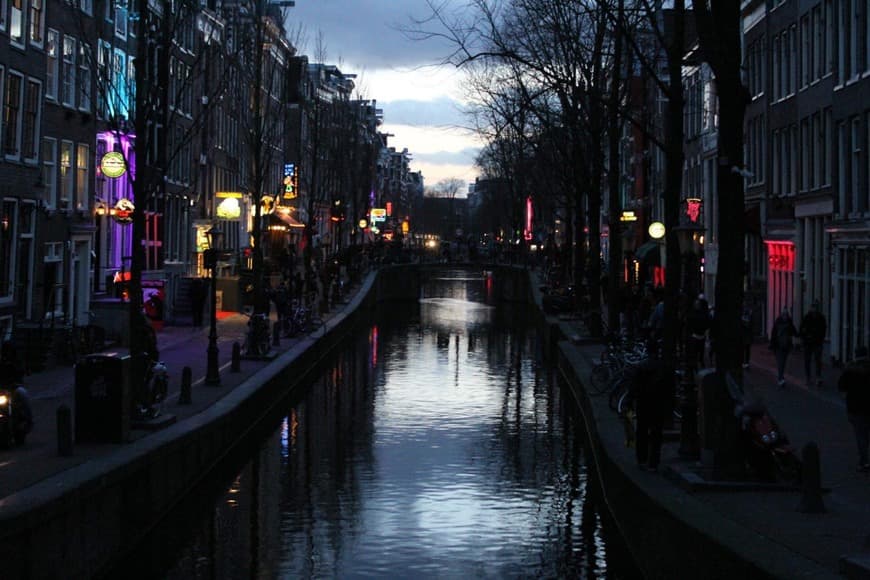 Place Barrio rojo de Ámsterdam