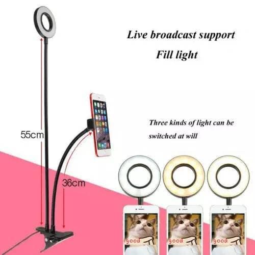 Fashion Ring light com suporte 