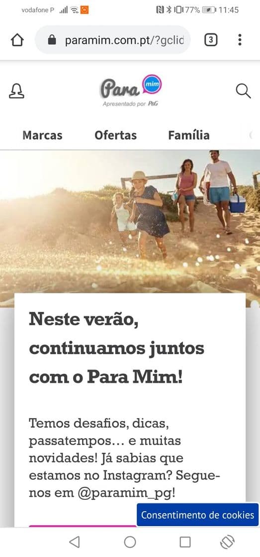 Fashion Ofertas & Poupanças - Para mim 