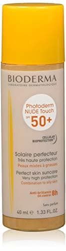 Beauty Bioderma Photoderm nude - Protección solar spf 50+