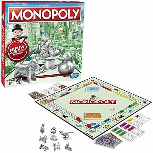 Product Hasbro Classic-Monopoly