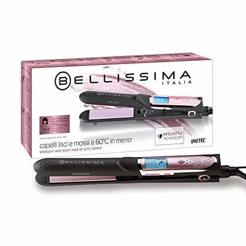 Product Imetec Bellissima Intellisense B24 100 Plancha para cabello liso y ondulado a