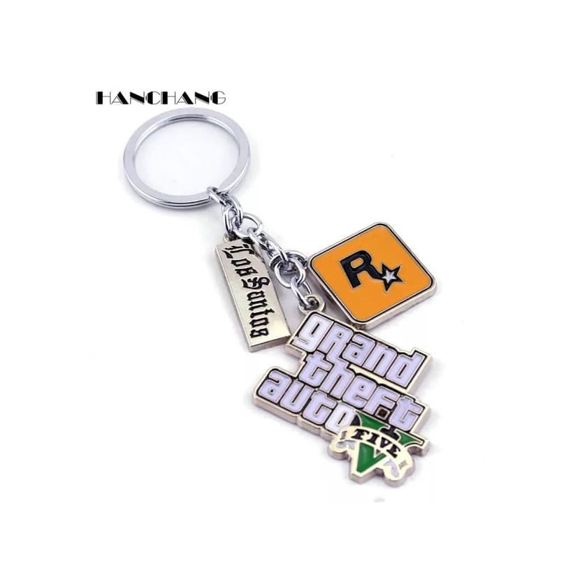 Producto Grand theft auto V Keychain 