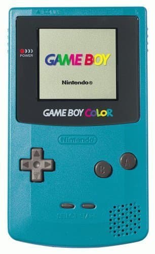 Electronic Consola Nintendo Game Boy Color Turquesa