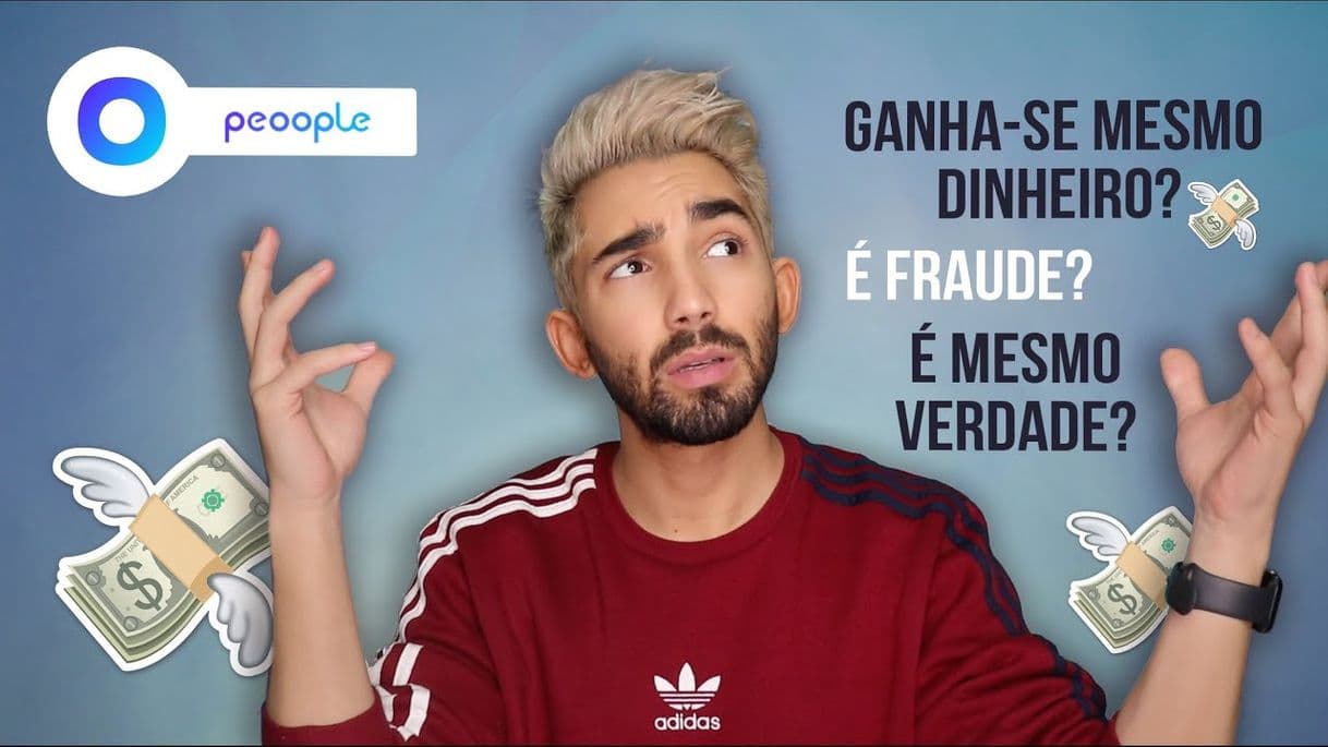 Fashion A VERDADE SOBRE A APP "PEOOPLE" - YouTube