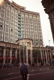 Place Hotel Europa Madrid