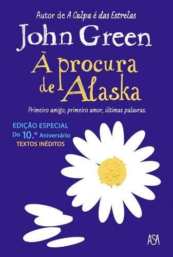 Libro À Procura De Alaska