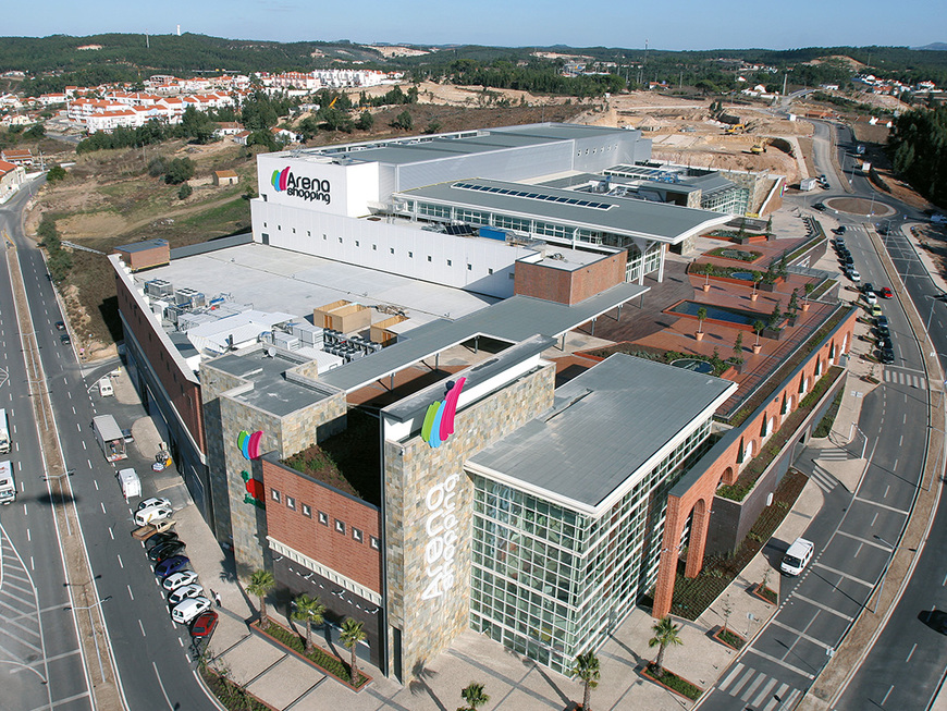 Lugar Arena Shopping