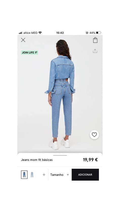 Producto Jeans mom fit