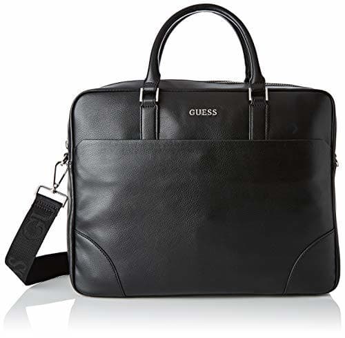 Product Guess - Cozy Manhattan, Bolsas para portátil Hombre, Negro