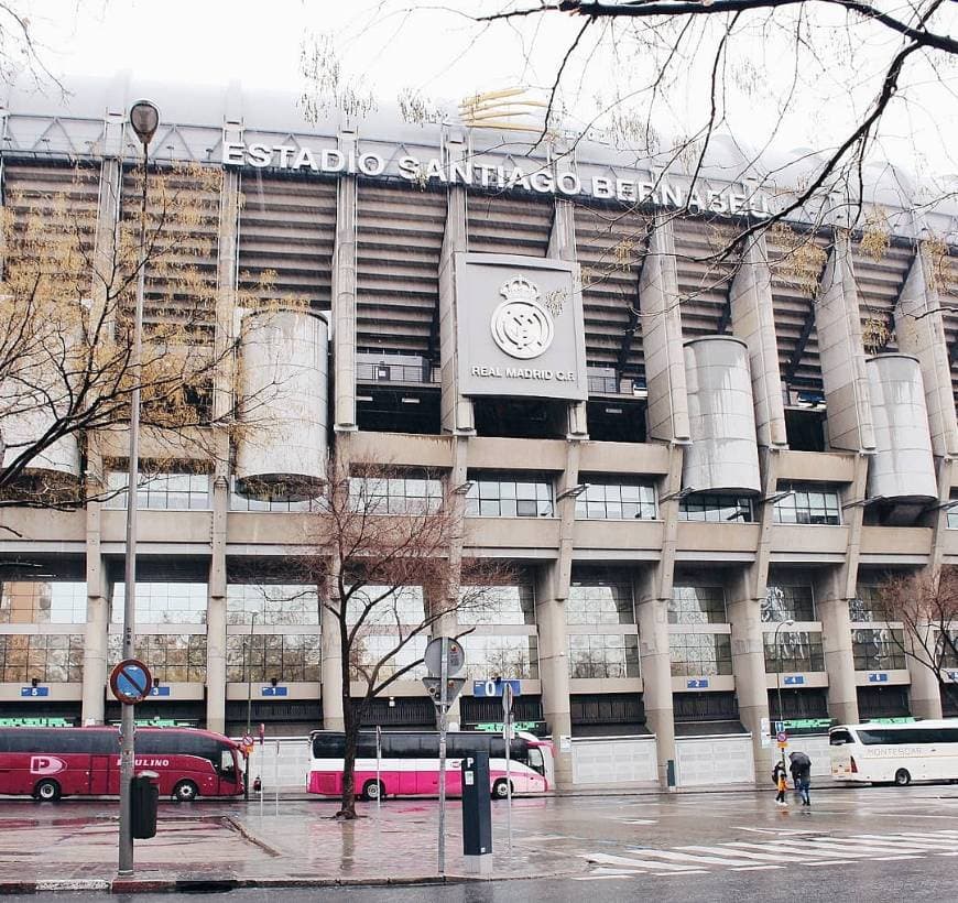 Place Estadio Santiago Bernabéu