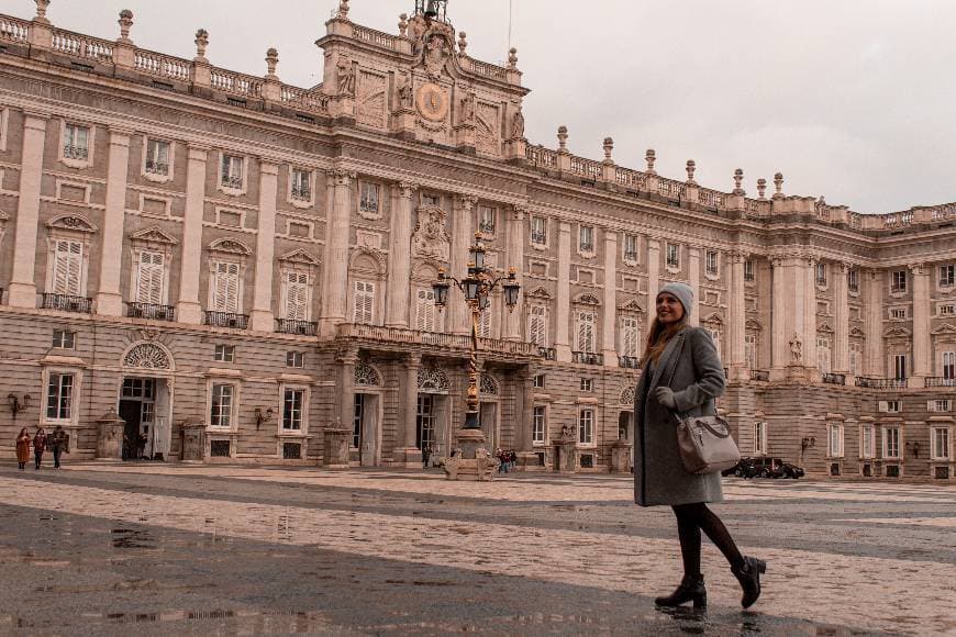 Place Palacio Real de Madrid