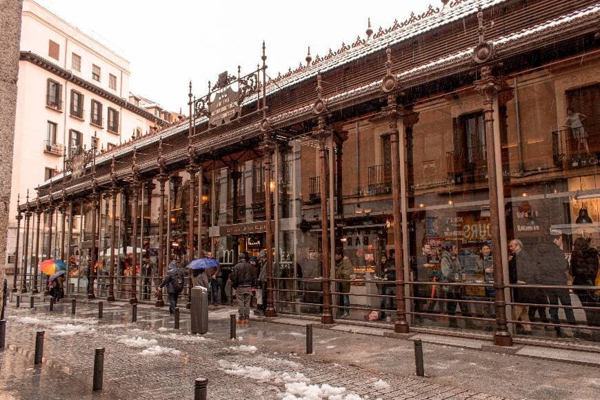 Restaurants Mercado De San Miguel