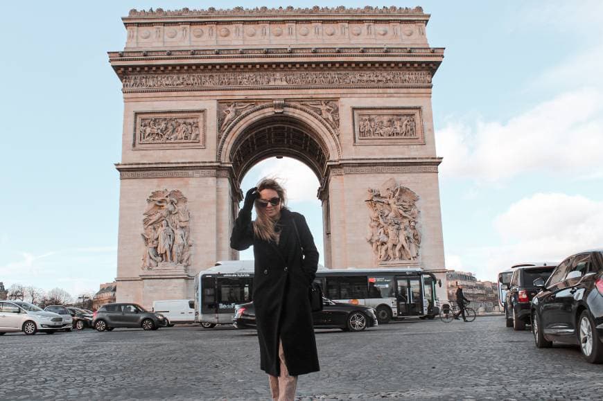 Place Arco de Triunfo de París