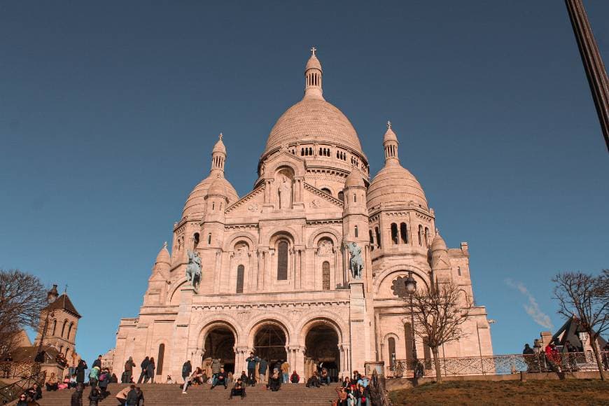 Place Sacre Coeur Cathedral