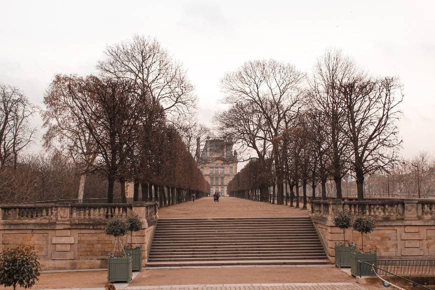 Place Jardin des Tuileries