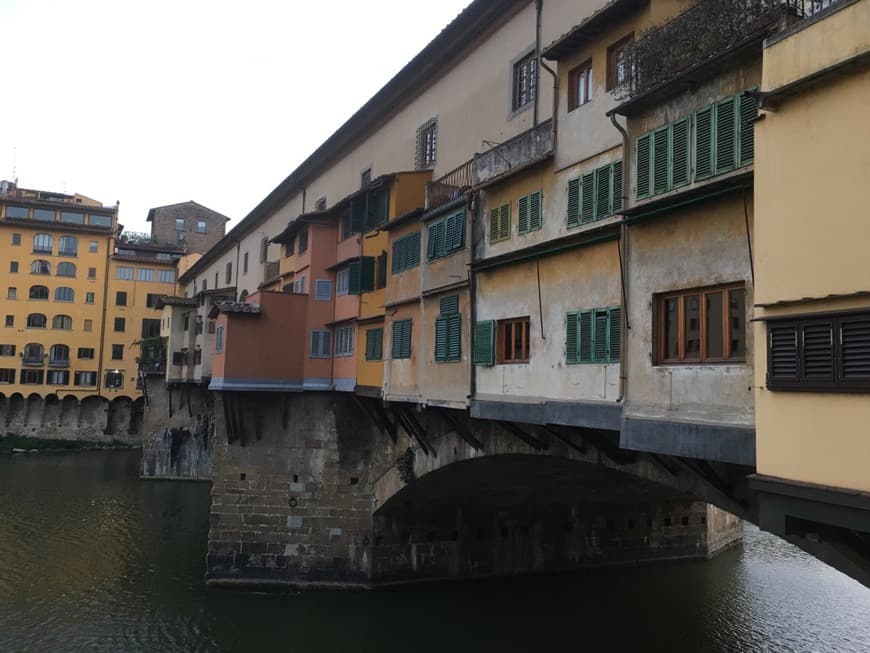 Lugar Ponte Vecchio