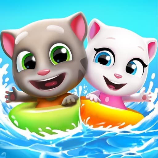 App Talking Tom Pool