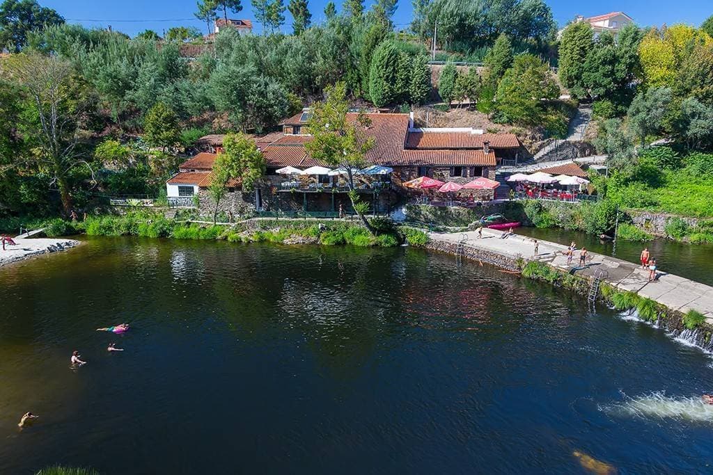 Lugar Praia Fluvial de Côja