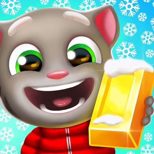 App Talking Tom: ¡A por el oro!