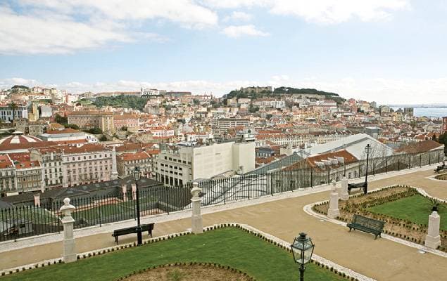 Lugar Miradouro São Pedro de Alcântara