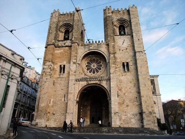 Lugar Sé Catedral Lisboa