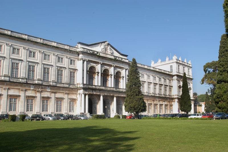 Lugar Palácio Nacional da Ajuda