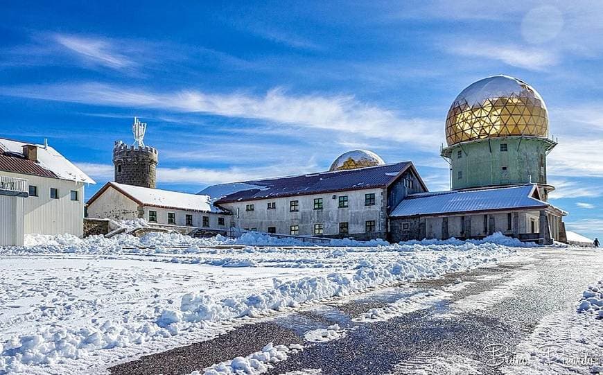 Lugar Serra da Estrela ⭐