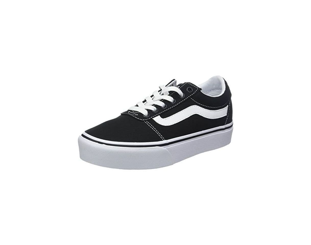 Producto Vans Ward Platform Canvas Zapatillas Mujer, Negro