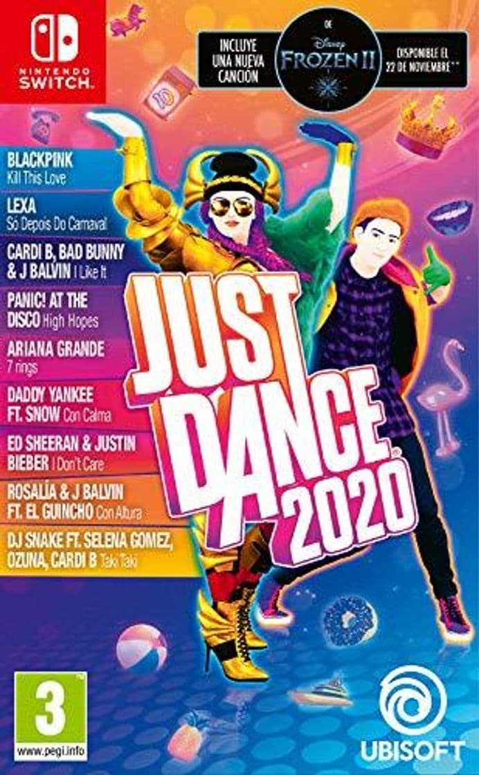 Electrónica Just Dance 2020 Nintendo Switch