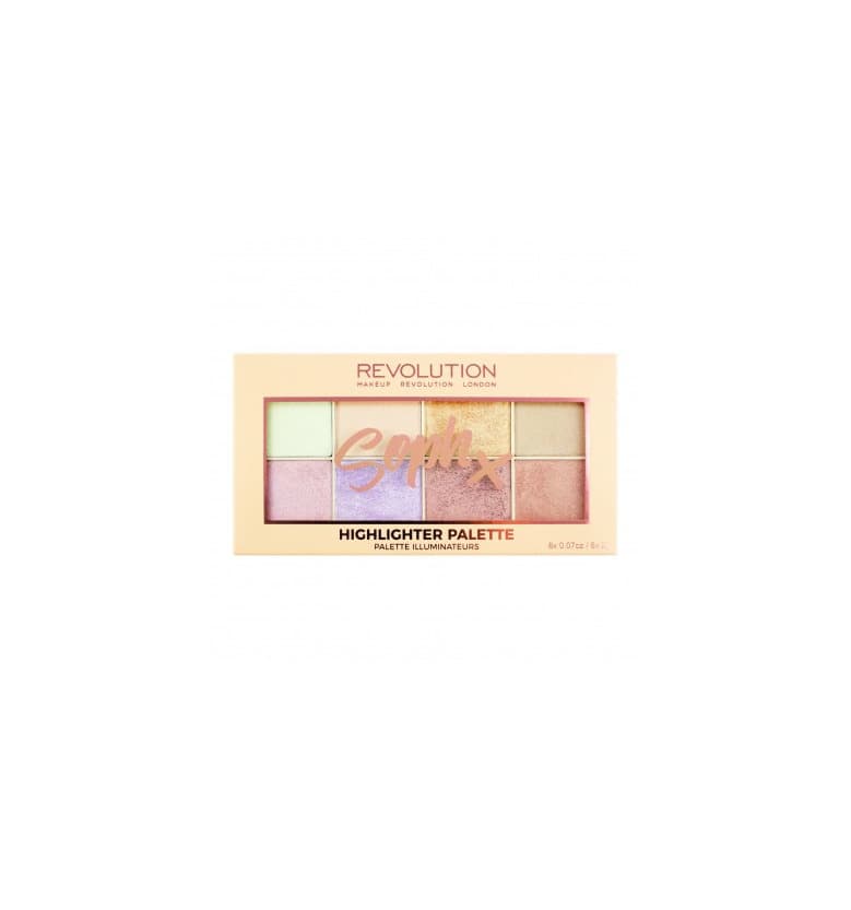 Belleza Revolution Soph Highlighter Palette