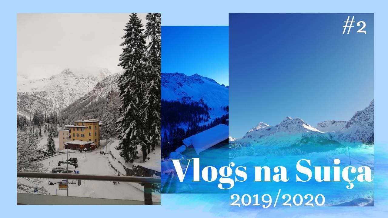 Moda Vlogs 🇨🇭- Natal estragado + Arosa #2