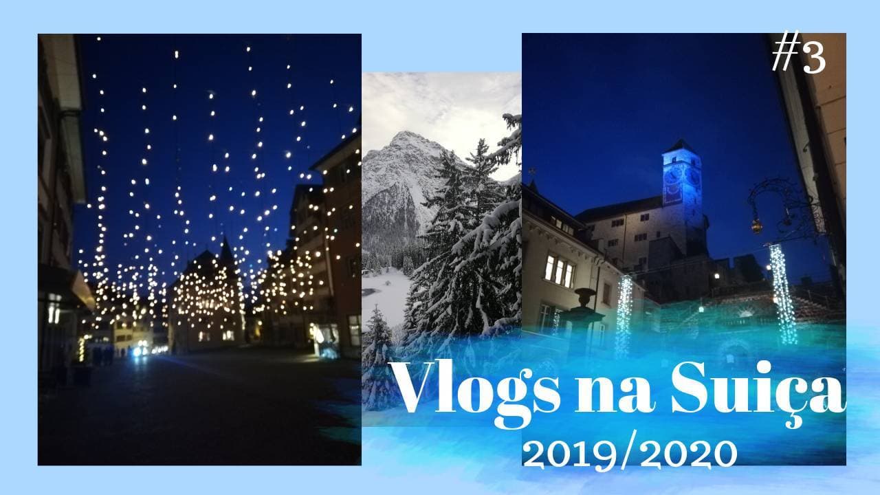 Moda Vlogs 🇨🇭- Neve + Chur + Rapperswil #3