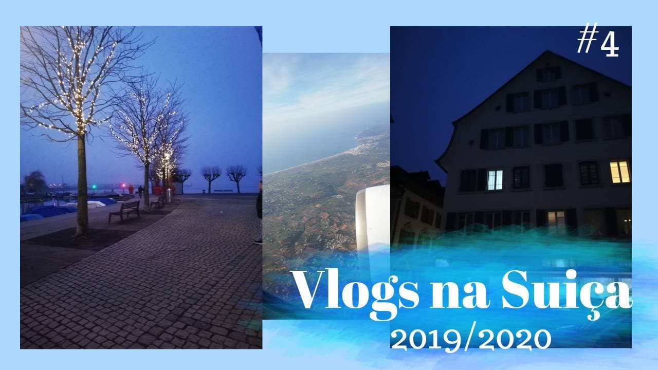 Moda Vlogs 🇨🇭- Passagem de ano + Volta a casa #4