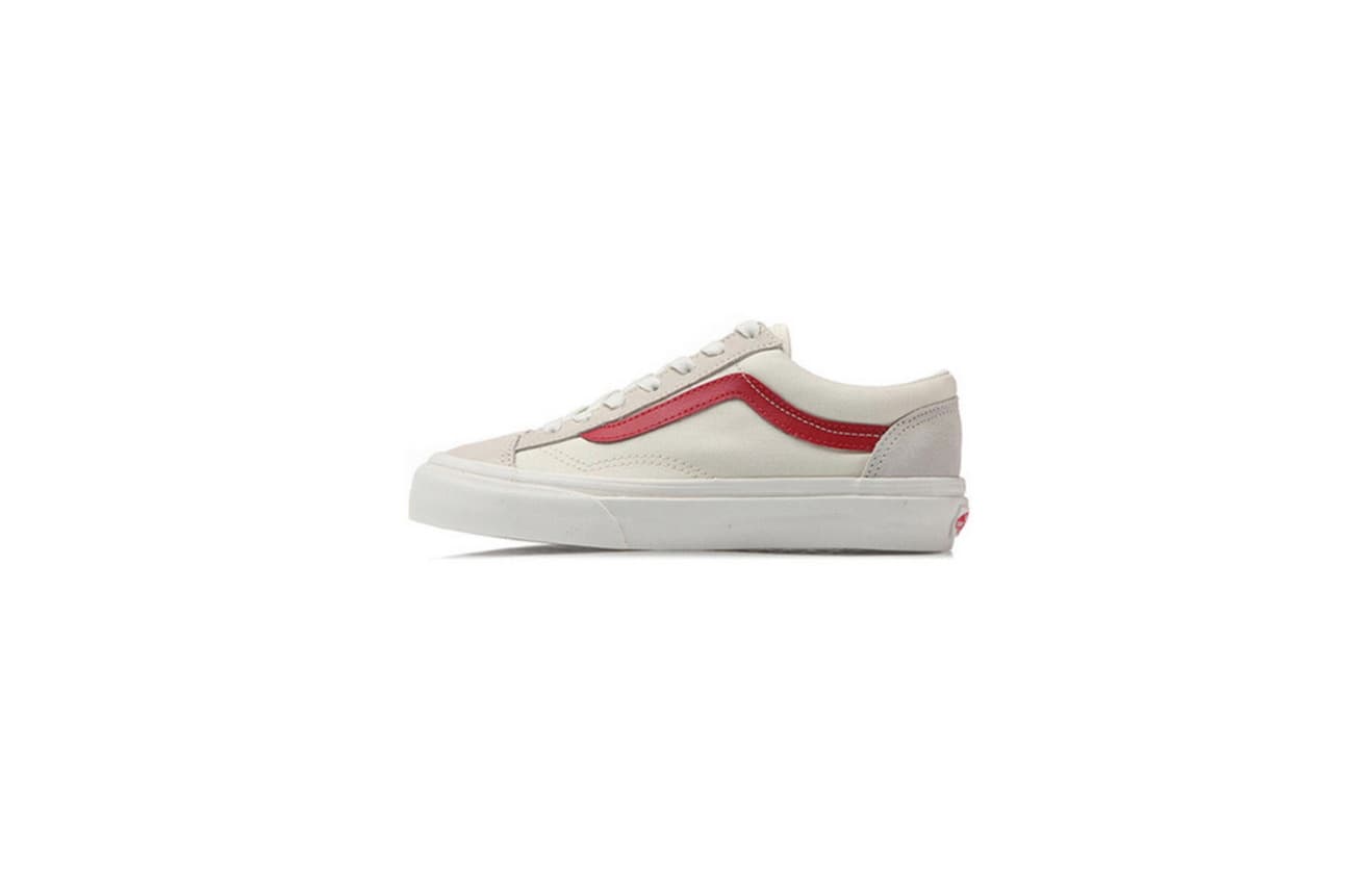 Producto Vans old skool branco/vermelho