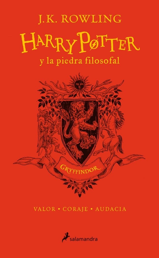 Book 1: Harry Potter y la Piedra Filosofal