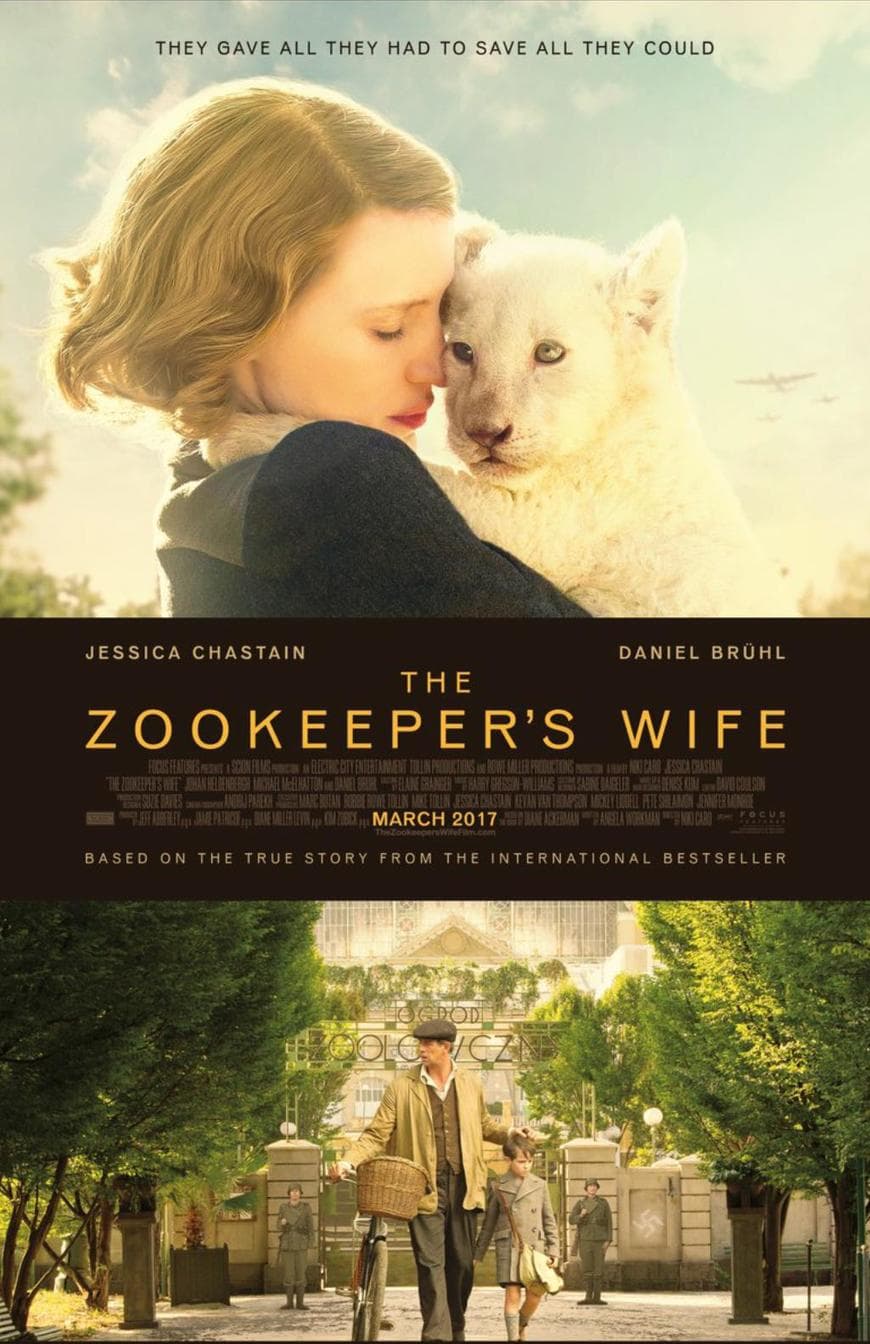 Movie The Zookeeper's Wife