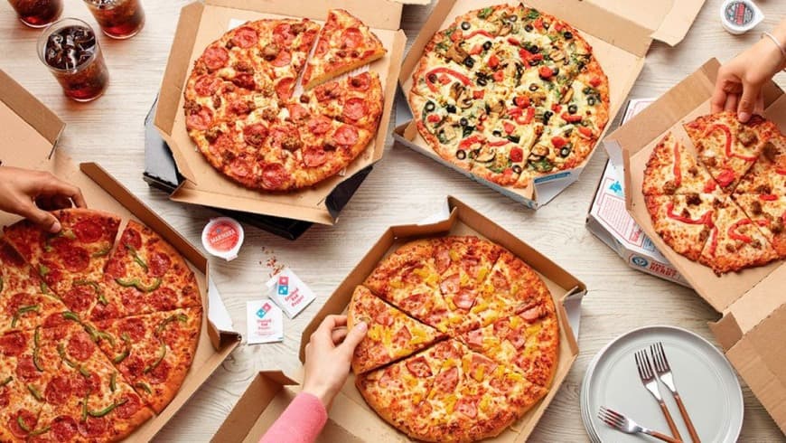 Restaurants Domino’s Pizza