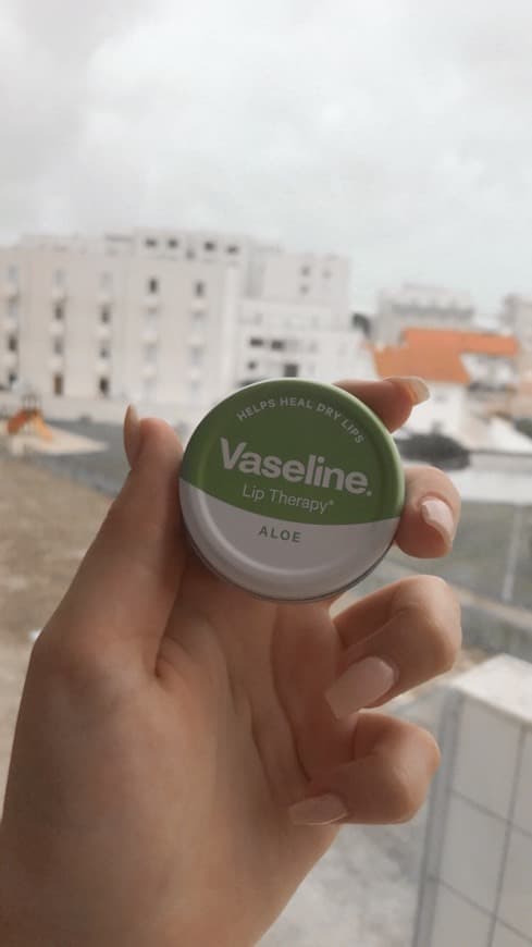 Beauty VASELINE LIP BALM TINS - [Aloe Vera