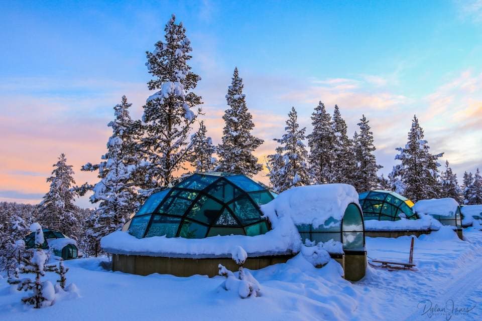 Lugar Lapland- Finlândia