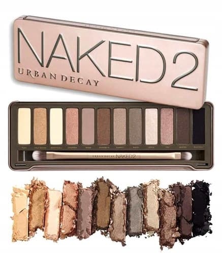 Moda Paleta Naked 2